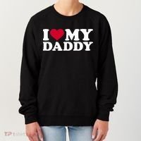 I Love My Daddy TShirt Women's Sweatshirt thumb 0