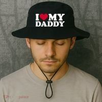 I Love My Daddy TShirt Bucket Hat thumb 2