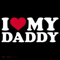 I Love My Daddy TShirt Women's Hoodie thumb 2