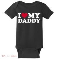 I Love My Daddy TShirt Baby Bodysuit thumb 0