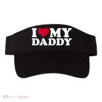 I Love My Daddy TShirt Visor thumb 0
