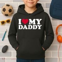 I Love My Daddy TShirt Kids Hoodie thumb 2