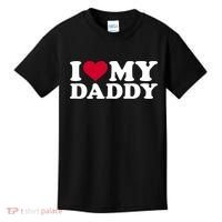 I Love My Daddy TShirt Kids T-Shirt thumb 0