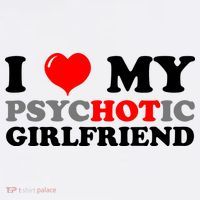 I Love My Psychotic Girlfriend Funny Gift Women's Tank Top thumb 5