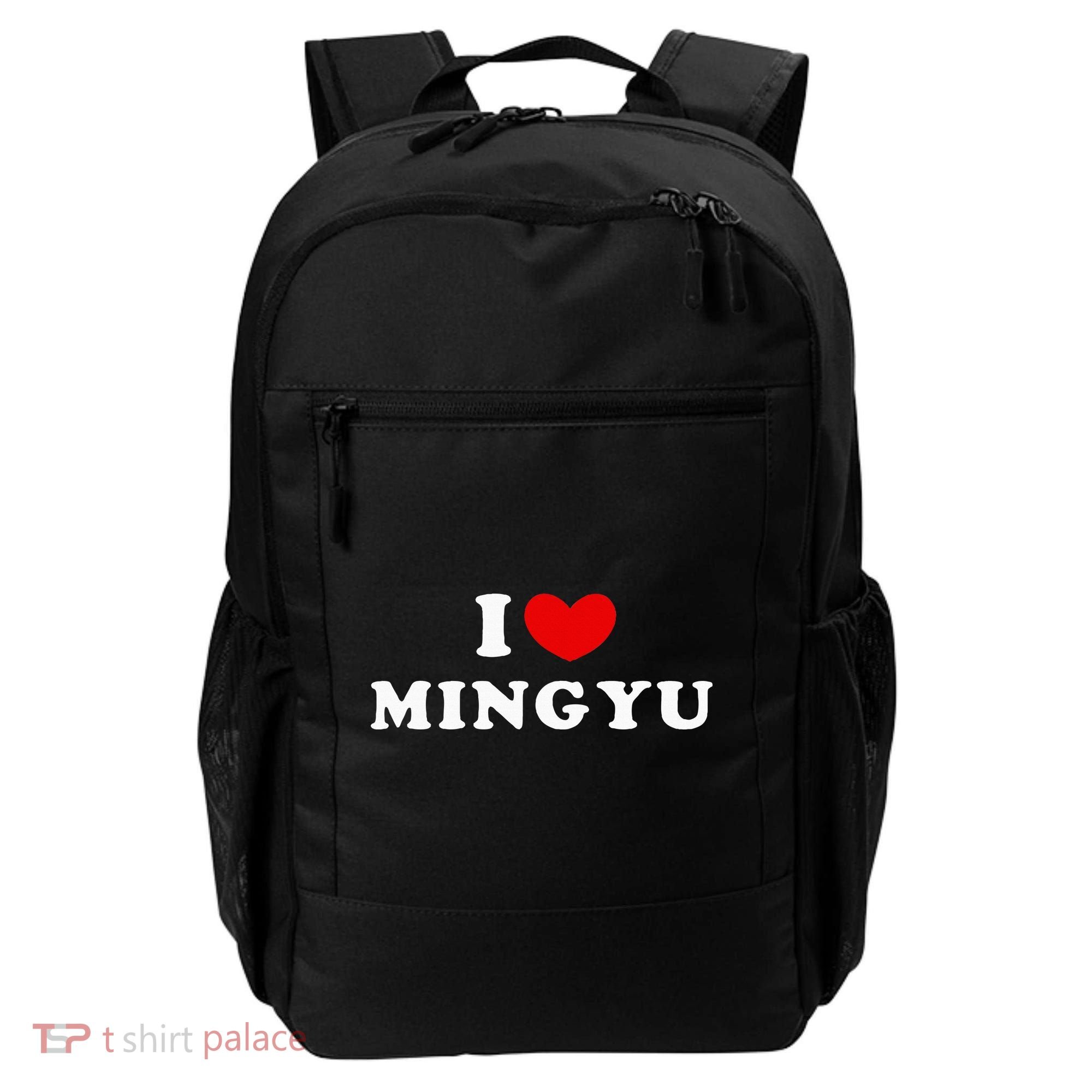 I Love Mingyu I Heart Mingyu Backpack
