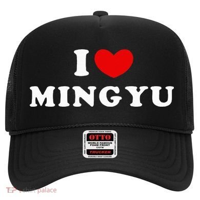 I Love Mingyu I Heart Mingyu Hat