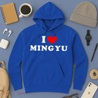 I Love Mingyu I Heart Mingyu Hoodie thumb 3