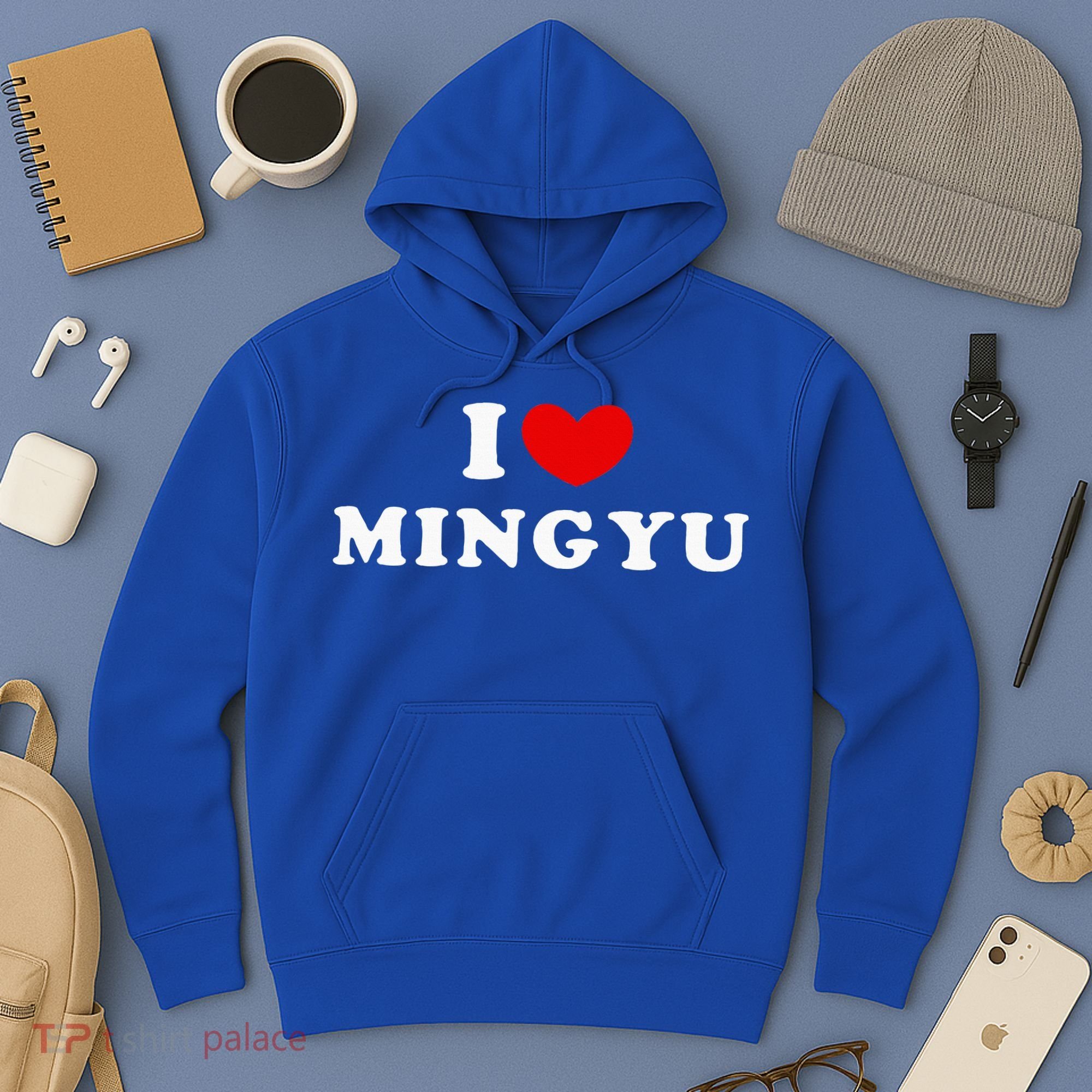I Love Mingyu I Heart Mingyu Hoodie