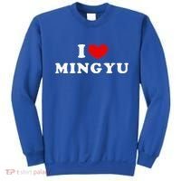 I Love Mingyu I Heart Mingyu Sweatshirt thumb 0