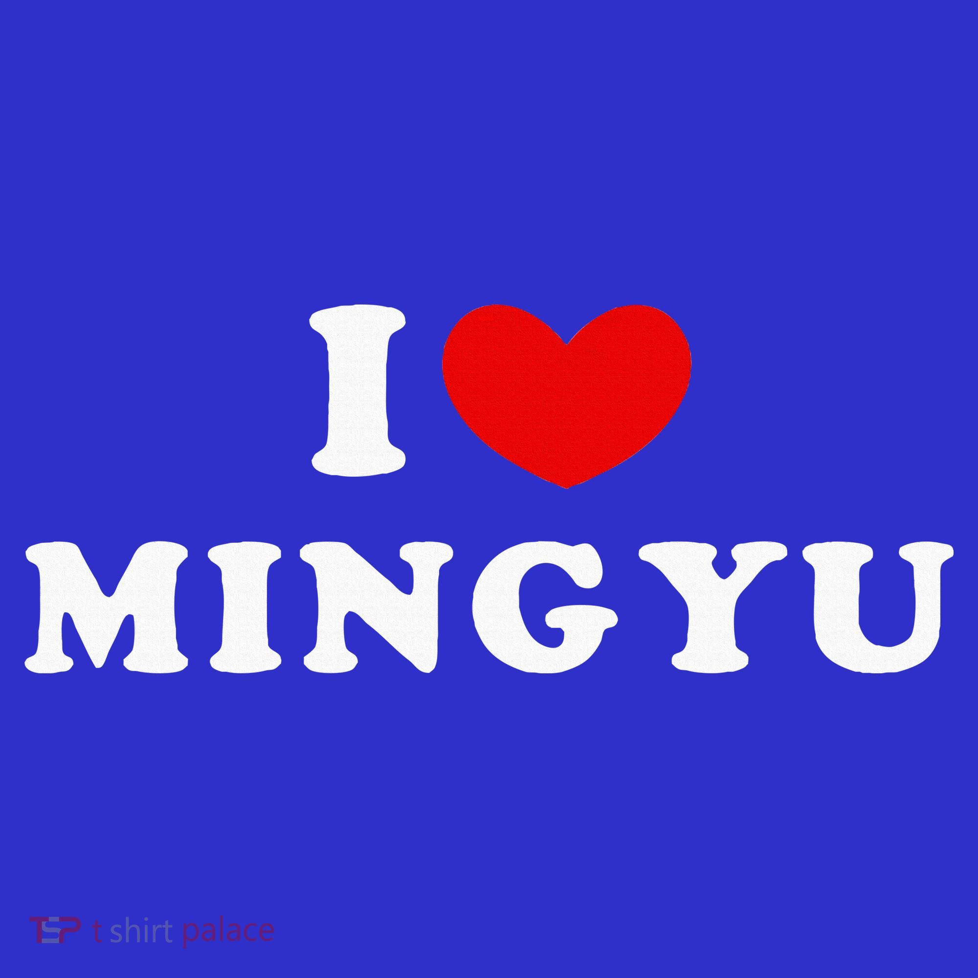 I Love Mingyu I Heart Mingyu Sweatshirt