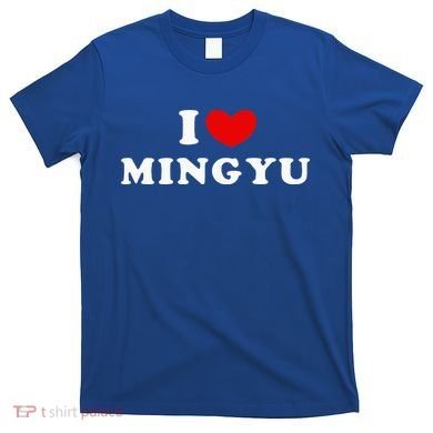 I Love Mingyu I Heart Mingyu T-Shirt