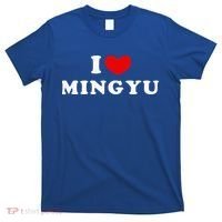 I Love Mingyu I Heart Mingyu T-Shirt thumb 0
