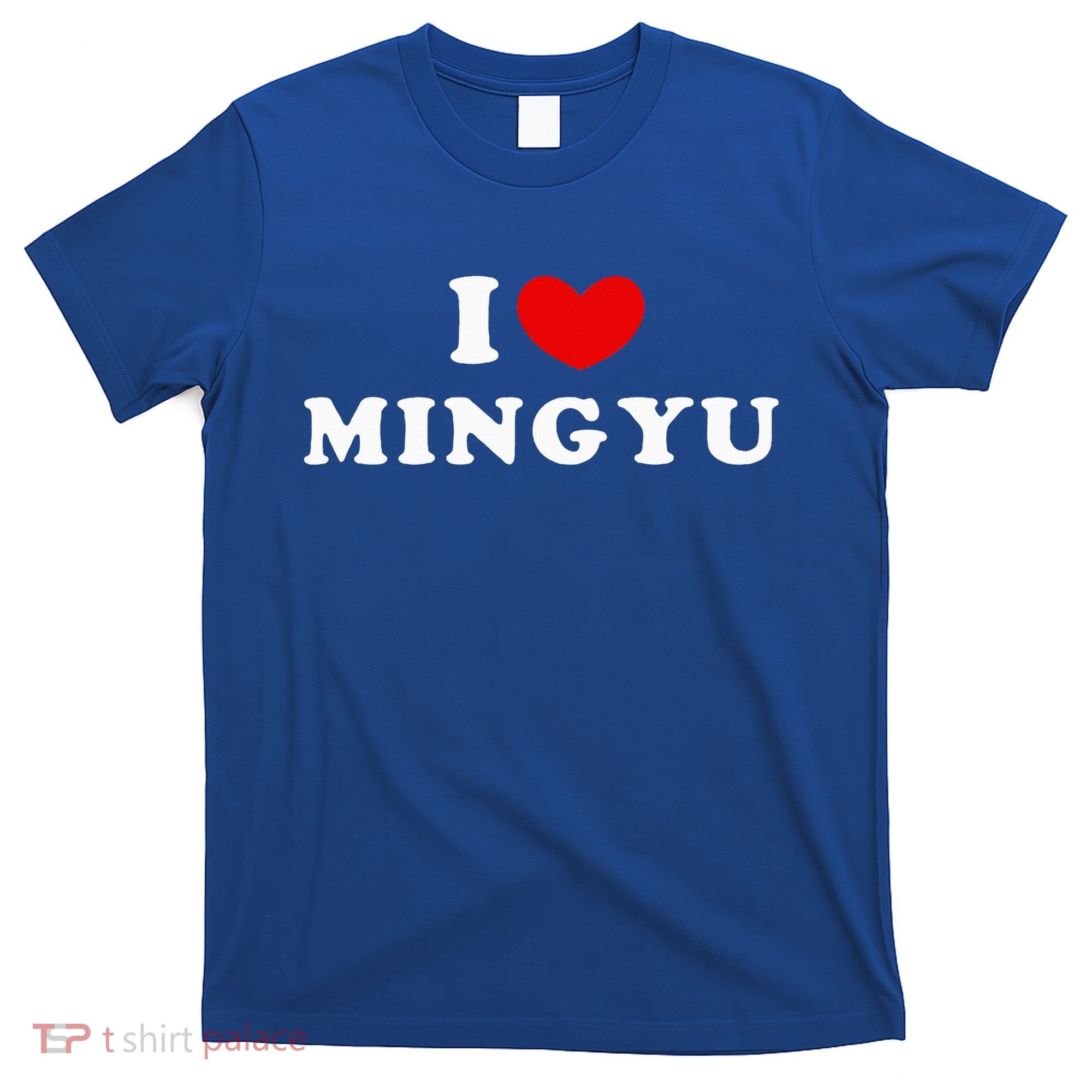 I Love Mingyu I Heart Mingyu T-Shirt