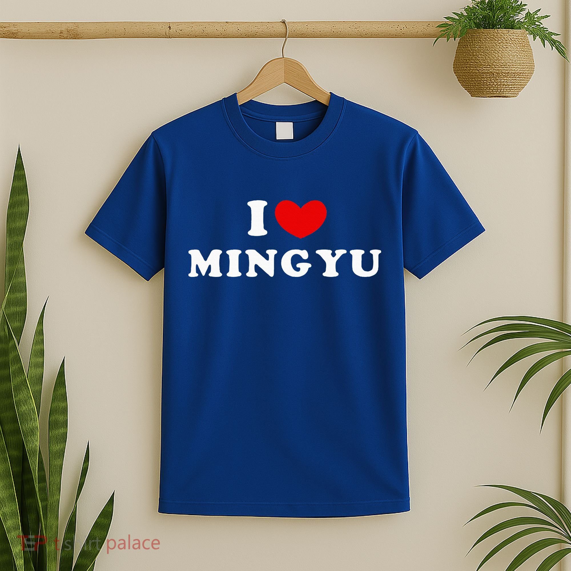 I Love Mingyu I Heart Mingyu T-Shirt