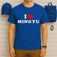 I Love Mingyu I Heart Mingyu T-Shirt thumb 6