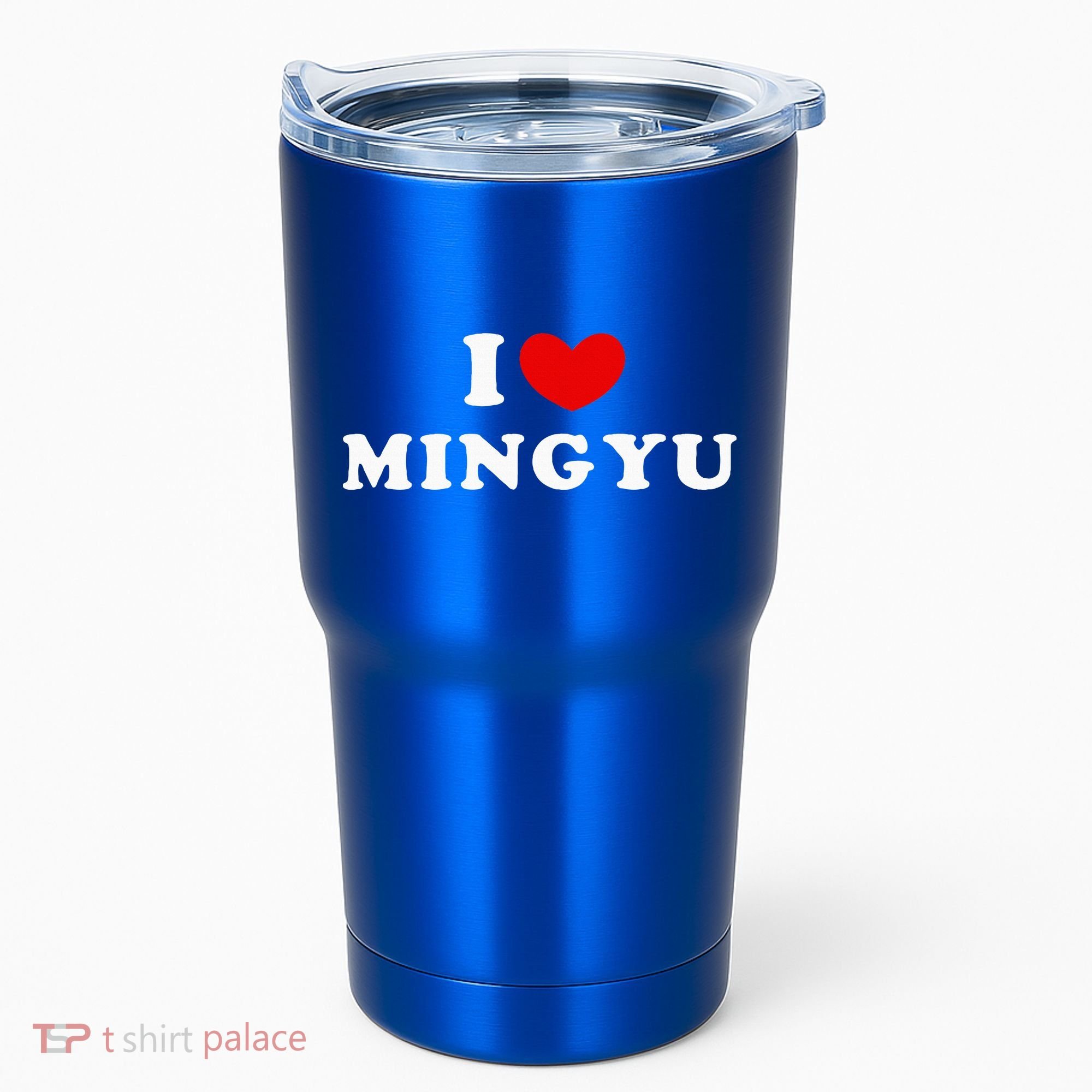 I Love Mingyu I Heart Mingyu Tumbler