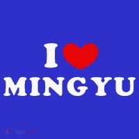 I Love Mingyu I Heart Mingyu Women's Tank Top thumb 5
