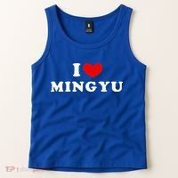 I Love Mingyu I Heart Mingyu Tank Top thumb 2