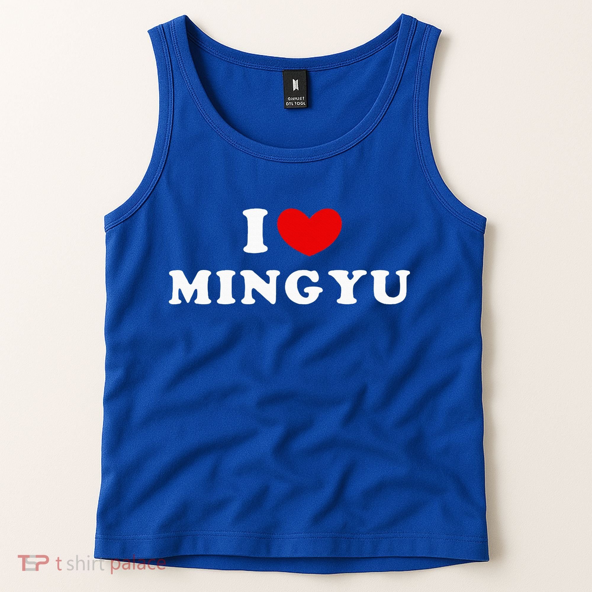 I Love Mingyu I Heart Mingyu Tank Top