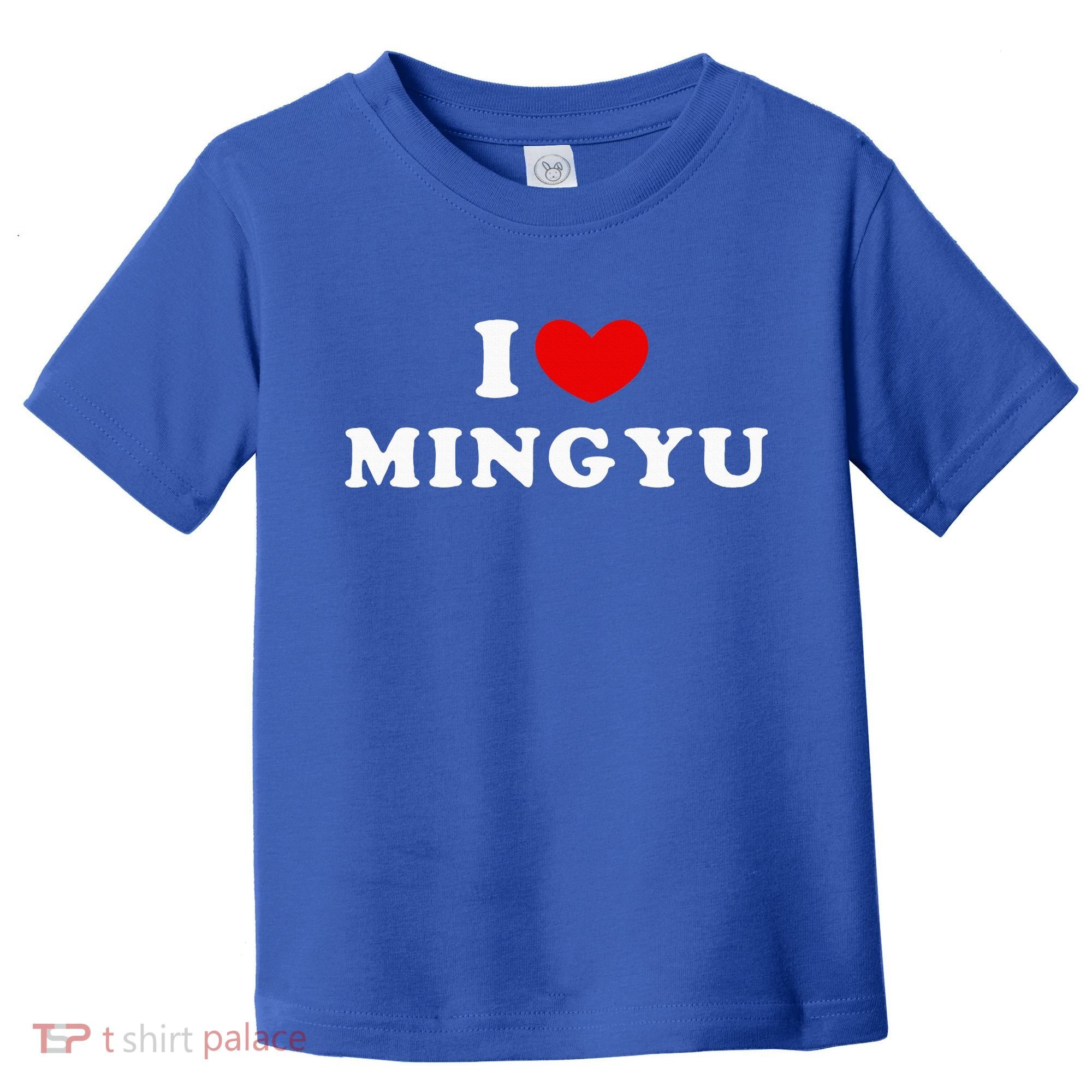 I Love Mingyu I Heart Mingyu Toddler T-Shirt