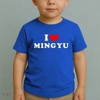 I Love Mingyu I Heart Mingyu Toddler T-Shirt thumb 2