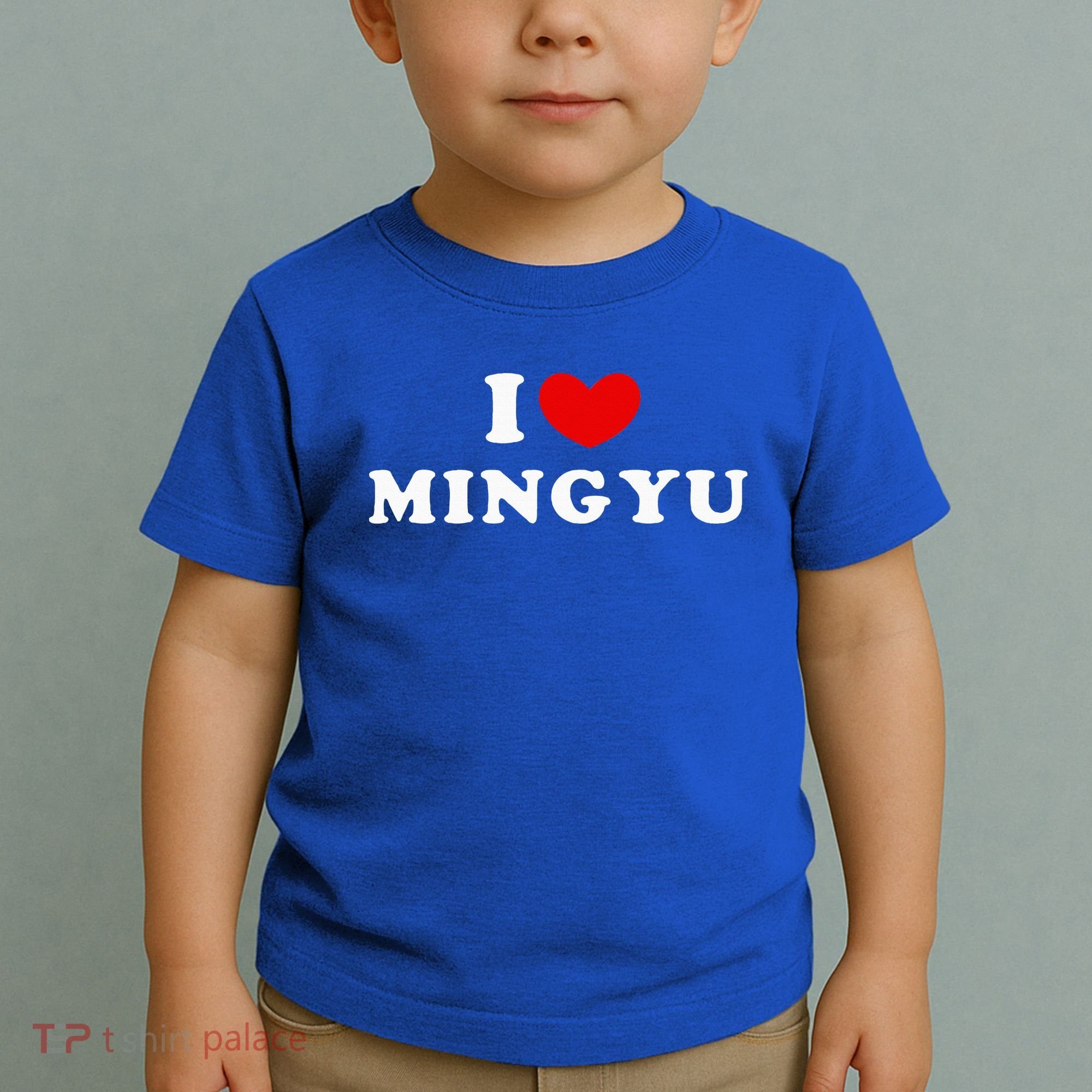 I Love Mingyu I Heart Mingyu Toddler T-Shirt