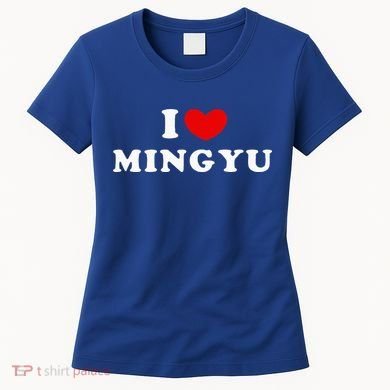 I Love Mingyu I Heart Mingyu Women's T-Shirt