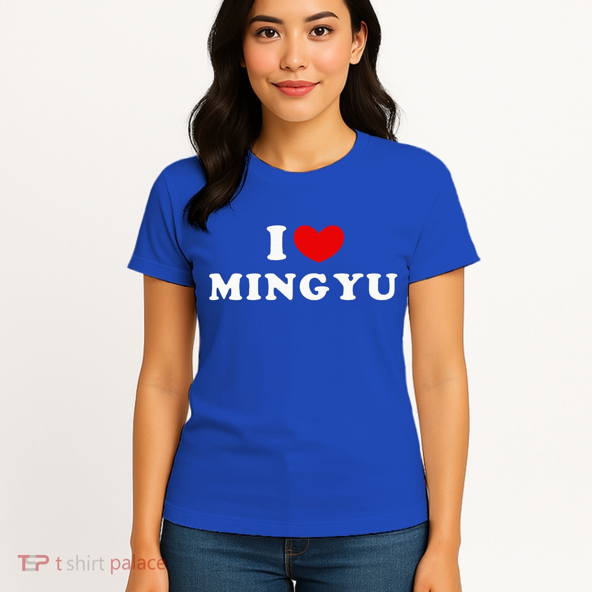I Love Mingyu I Heart Mingyu Women's T-Shirt
