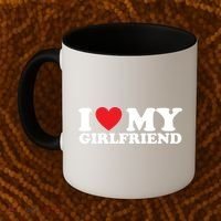 I Love My Girlfriend I Heart My Girlfriend Gift Coffee Mug thumb 2