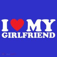 I Love My Girlfriend I Heart My Girlfriend Gift Hoodie thumb 2
