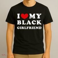 I Love My Black Girlfriend T-Shirt thumb 3