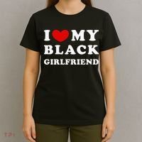 I Love My Black Girlfriend T-Shirt thumb 4