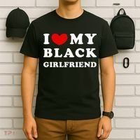 I Love My Black Girlfriend T-Shirt thumb 6