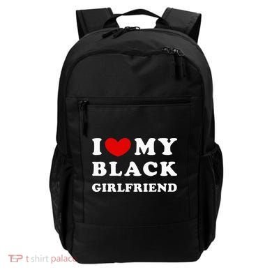 I Love My Black Girlfriend Backpack