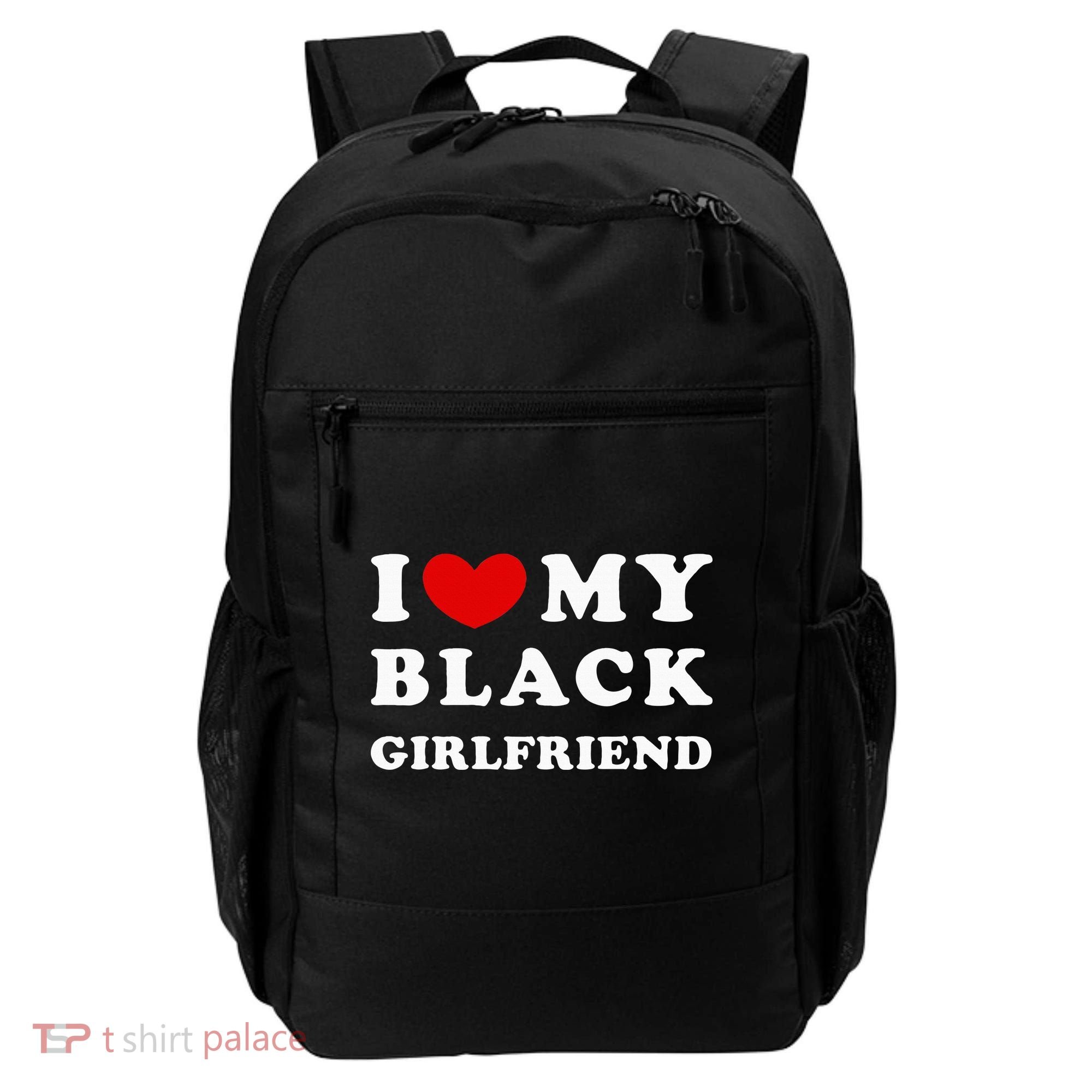 I Love My Black Girlfriend Backpack