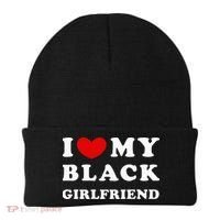 I Love My Black Girlfriend Beanie thumb 0