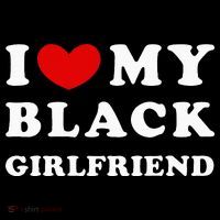 I Love My Black Girlfriend Mousepad thumb 1