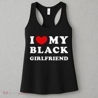 I Love My Black Girlfriend Women's Tank Top thumb 3