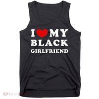 I Love My Black Girlfriend Tank Top thumb 0
