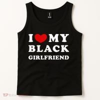 I Love My Black Girlfriend Tank Top thumb 2