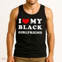 I Love My Black Girlfriend Tank Top thumb 3