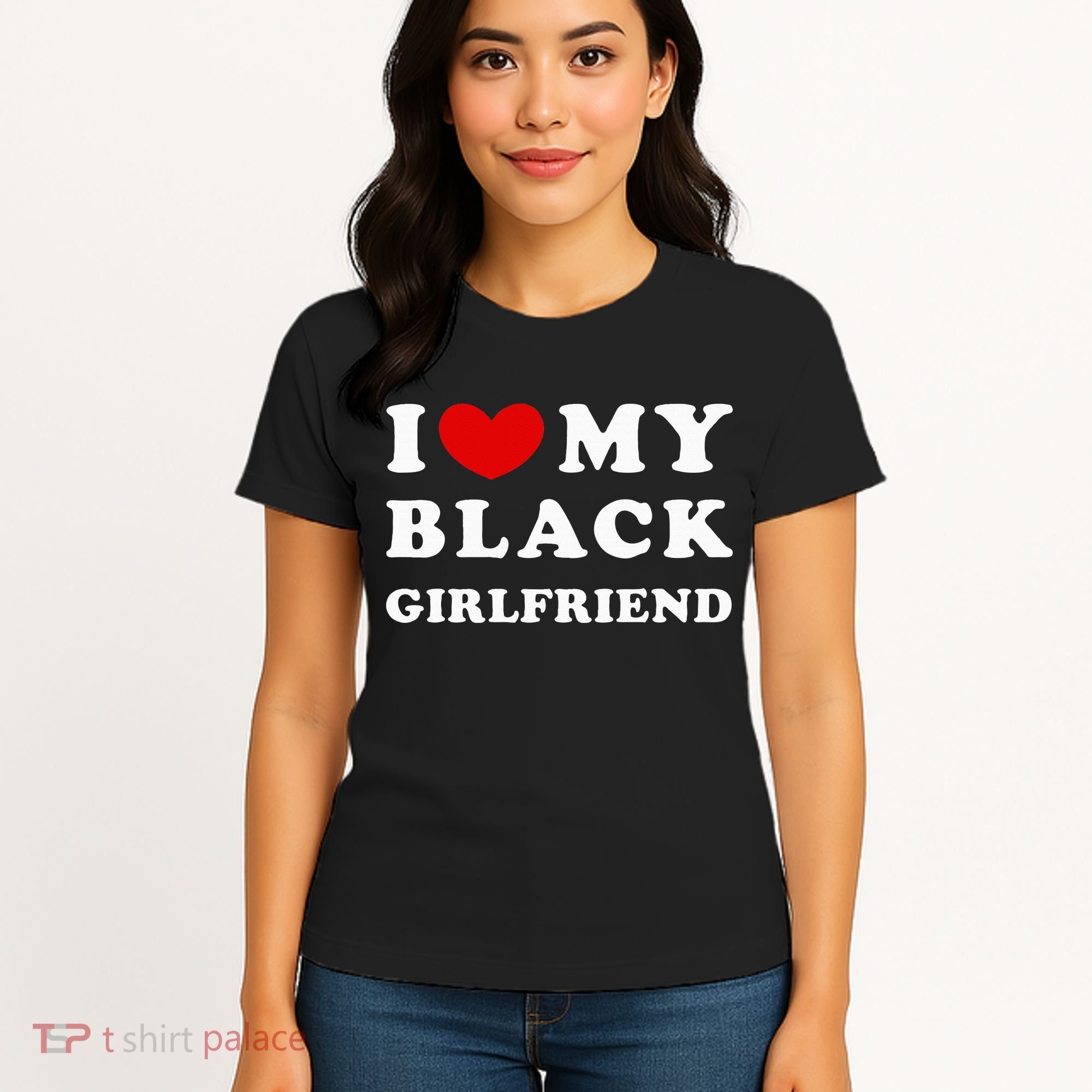 I Love My Black Girlfriend Women's T-Shirt