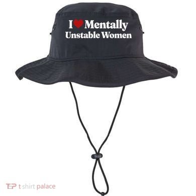 I Love Mentally Unstable Women Bucket Hat