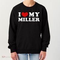 I Love My Miller Women's Sweatshirt thumb 0