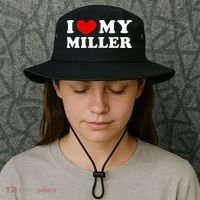 I Love My Miller Bucket Hat thumb 3