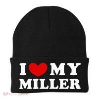 I Love My Miller Beanie thumb 0