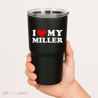 I Love My Miller Tumbler thumb 2