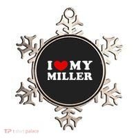 I Love My Miller Ornament thumb 0