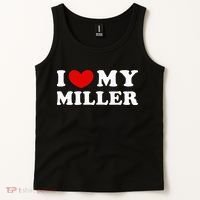 I Love My Miller Tank Top thumb 2
