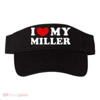 I Love My Miller Visor thumb 0